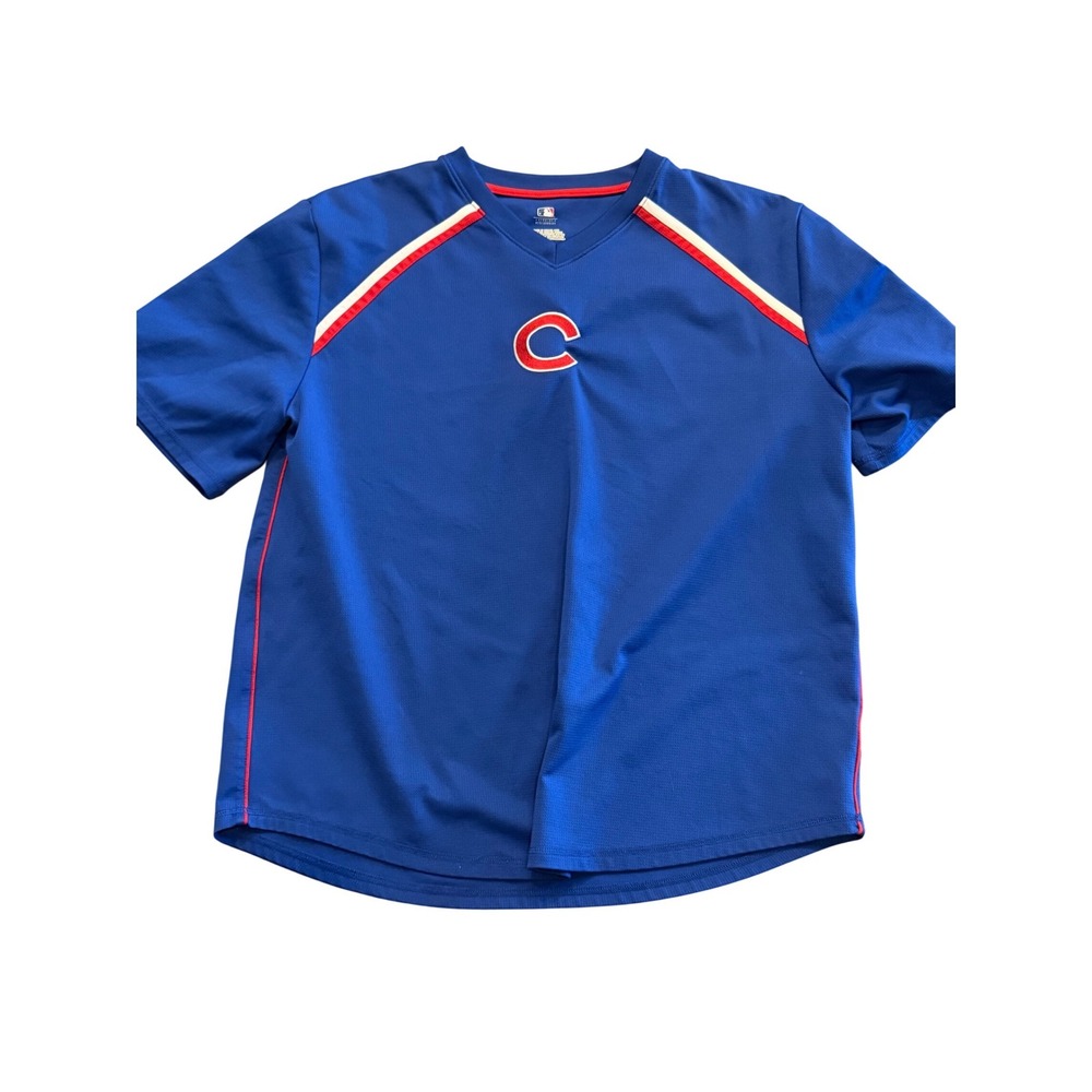 Chicago Cubs MLB Genuine Merchandise V-Neck Shirt Men's XL